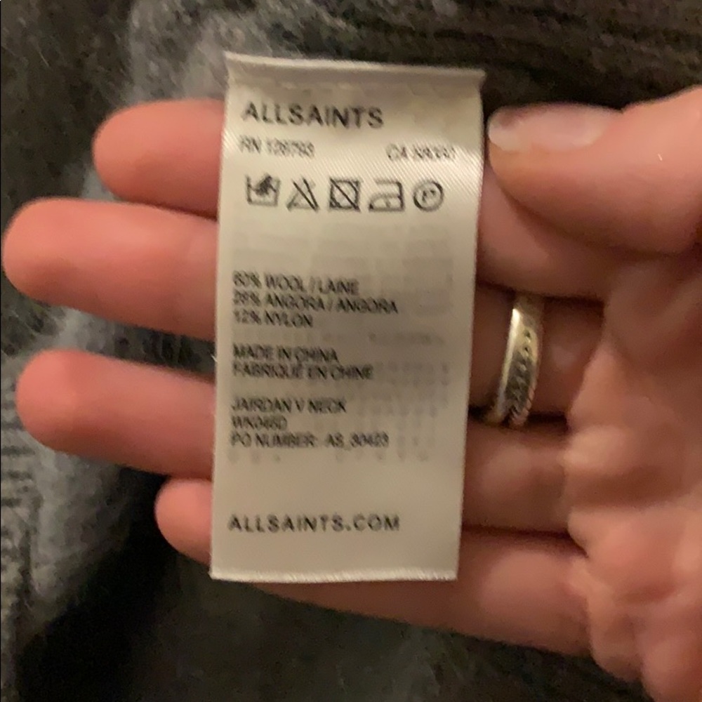 All saints wool sweater size 6 - Picture 3 of 7